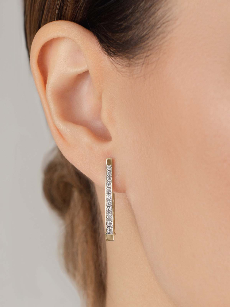 2322 серьги 585*