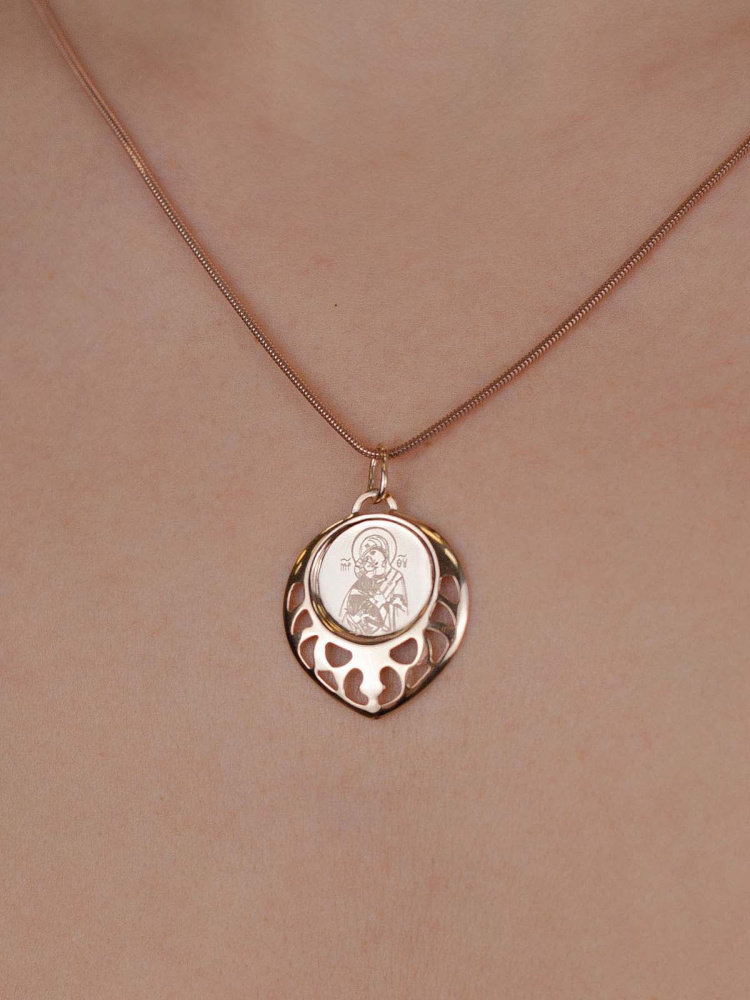 3200 икона 585*/Владимирская