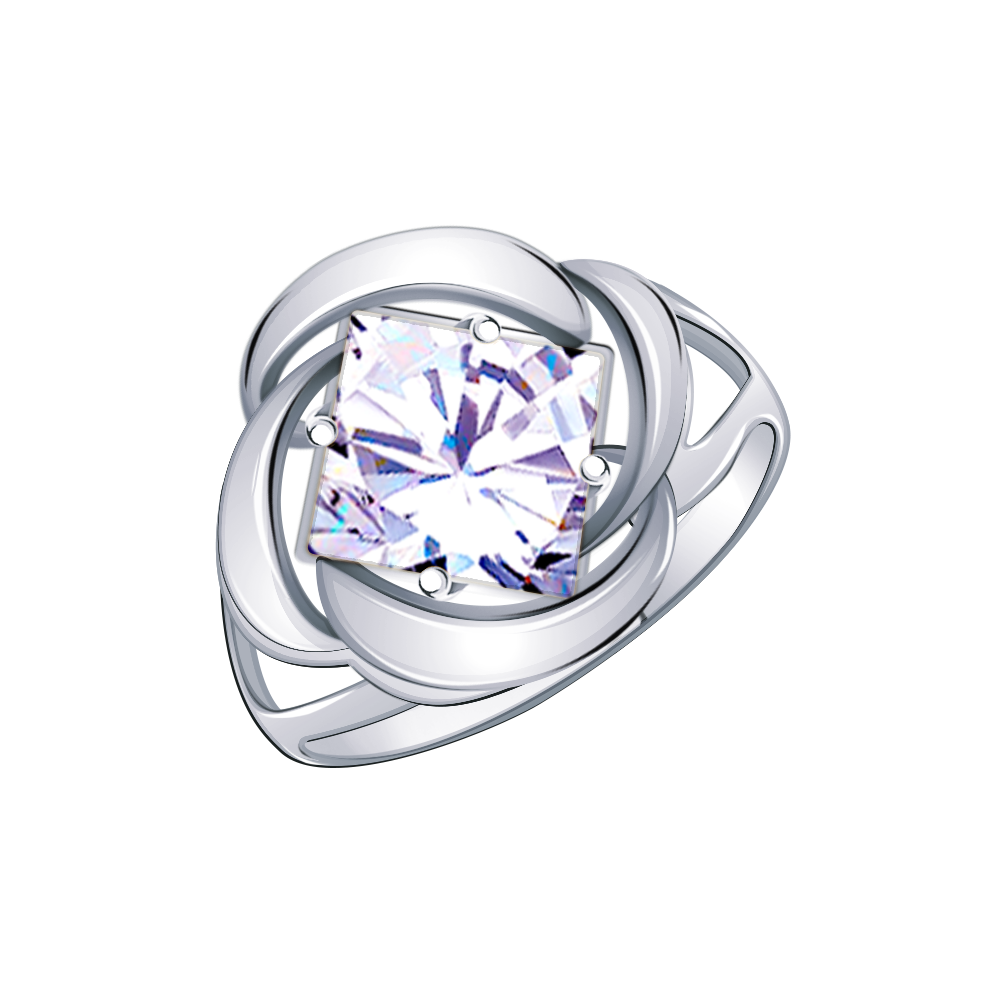 10767с6-925 кольцо 925*