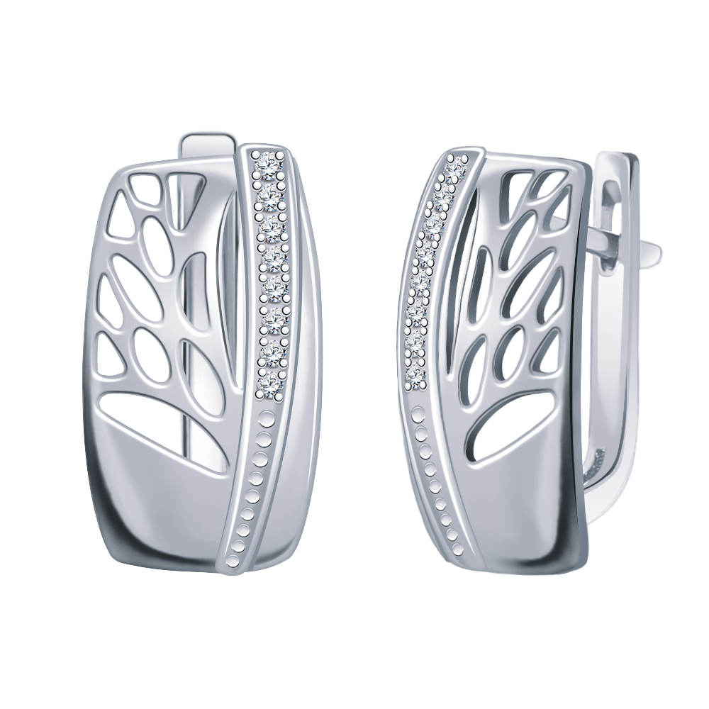 22136-925 серьги 925*