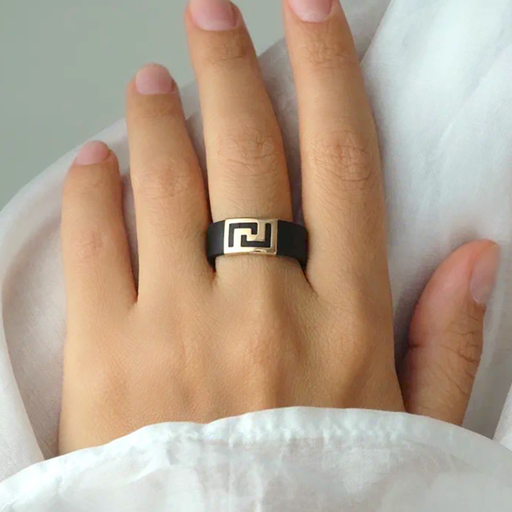 10264к кольцо 585*