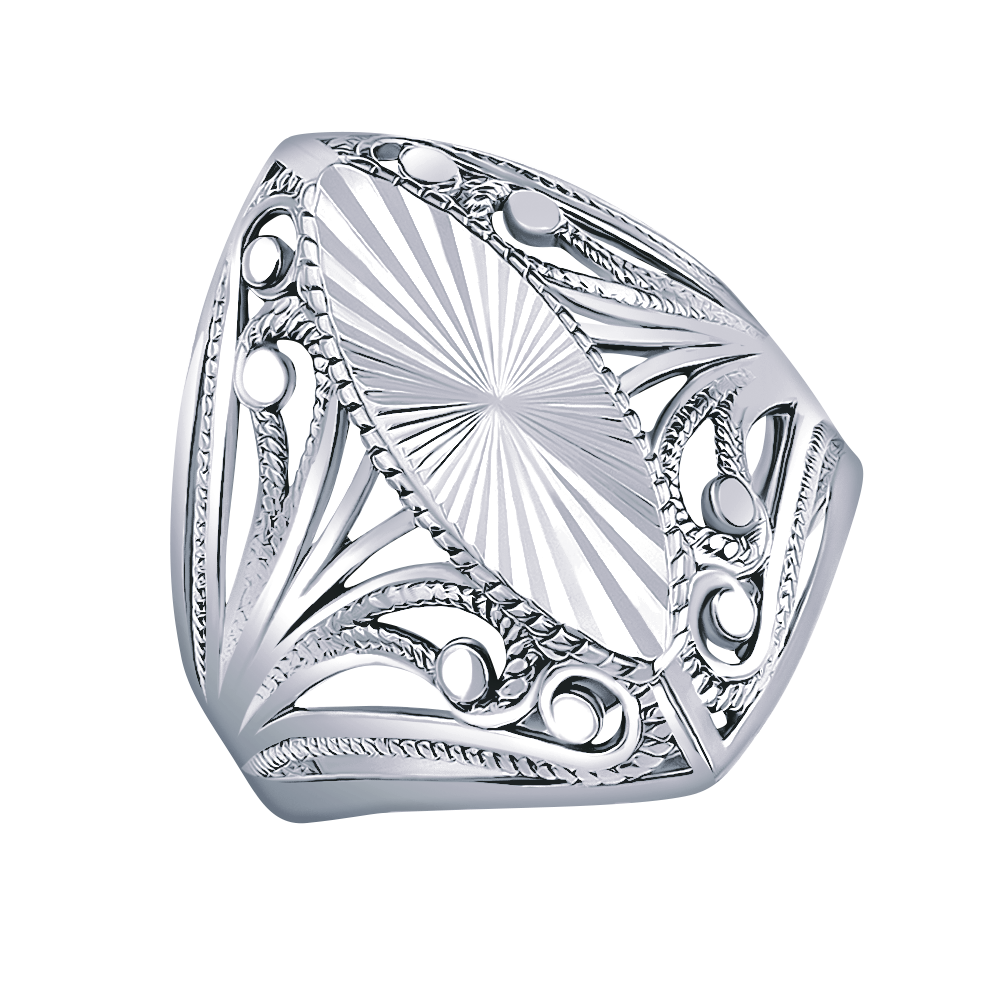 4152а-925 кольцо 925*
