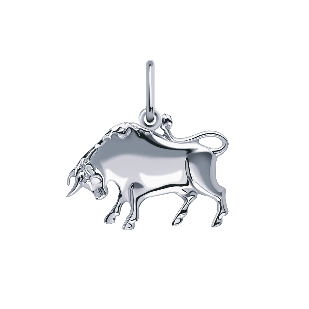 5262-925 подвеска 925*/телец