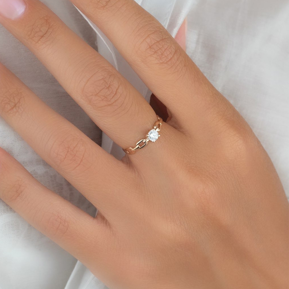 11223 кольцо 585*