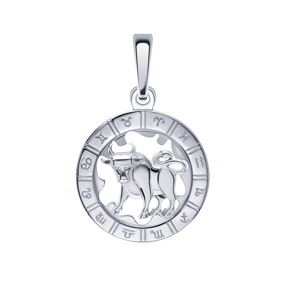 5226-925 подвеска 925*/телец