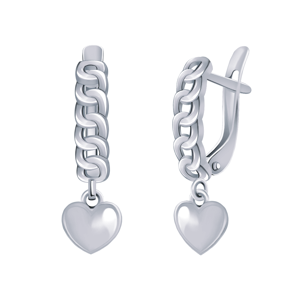 21277-925 серьги 925*