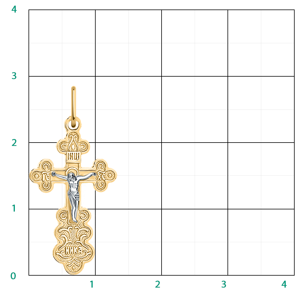 3137 крест 585*