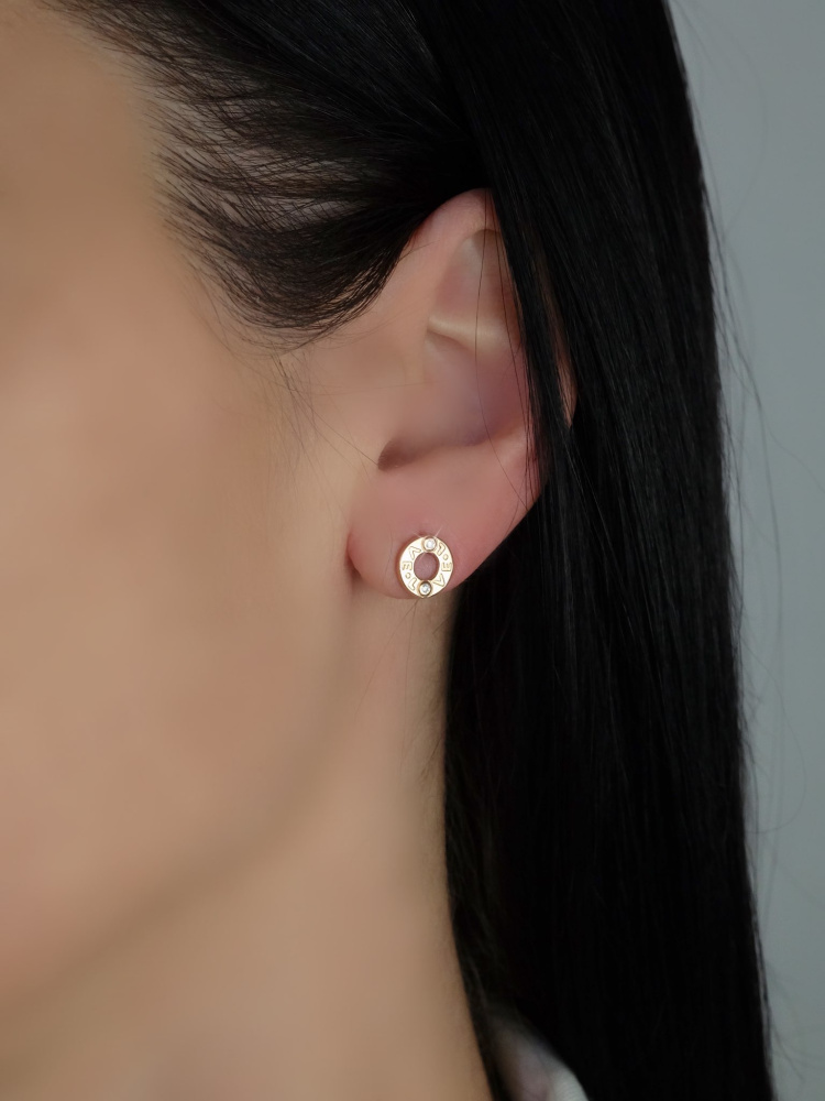 21235 серьги 585*