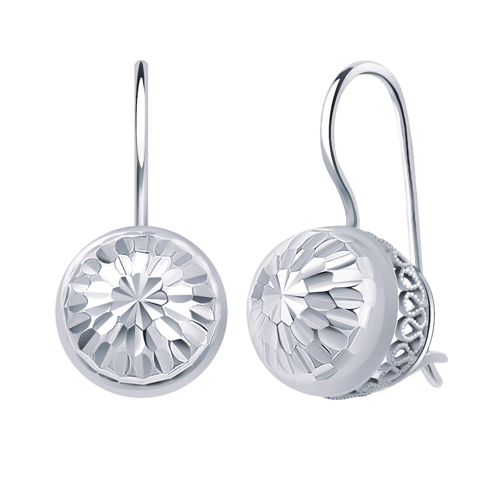 2007а-3-925 серьги 925*