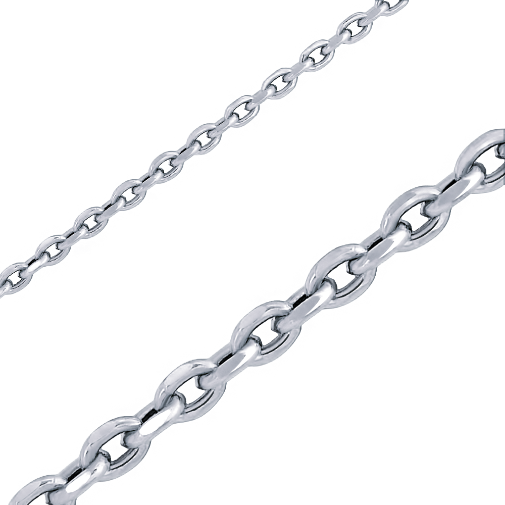 Украшение Цепь из серебра плетение  | 060RF XLR.P./цепь 925*