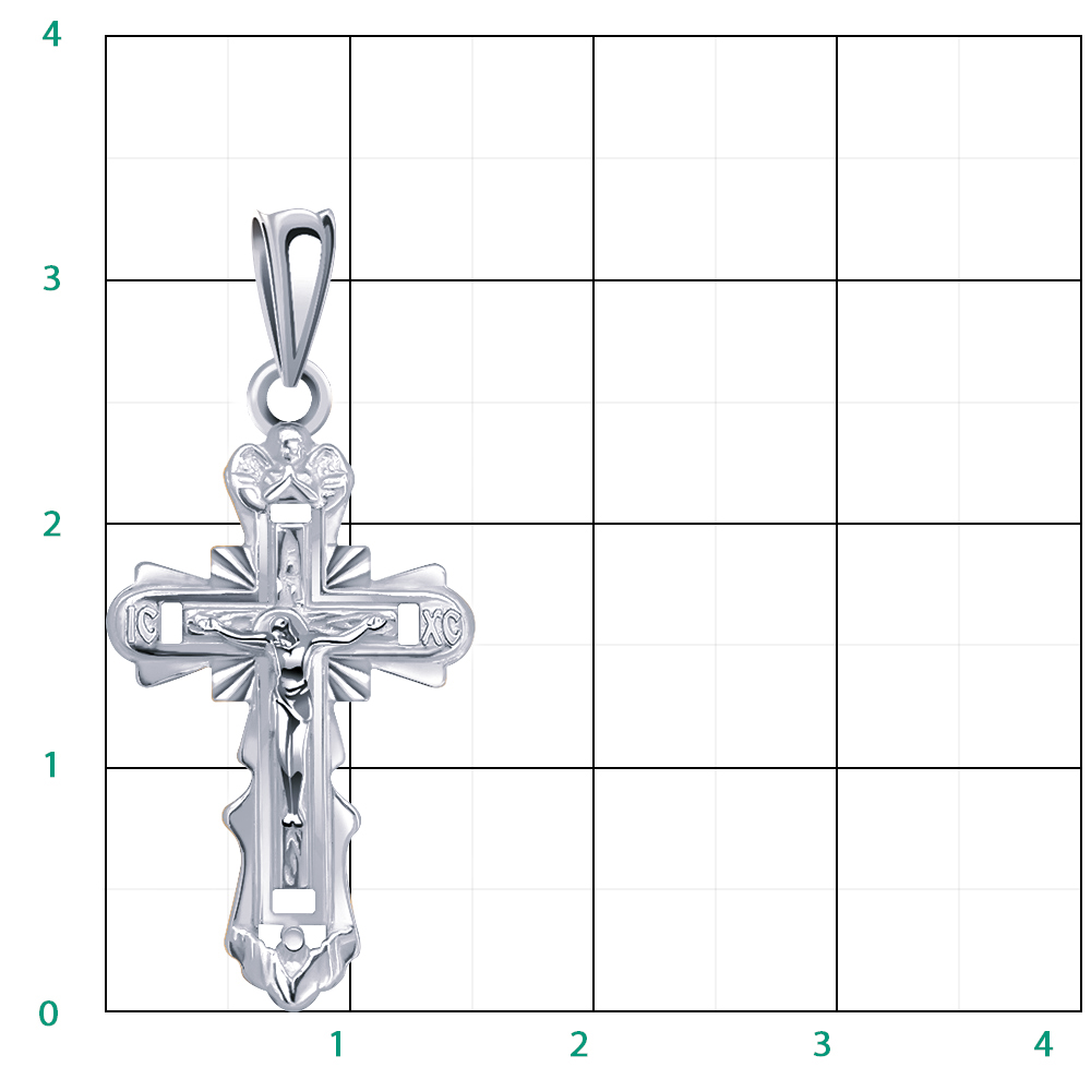 3369-925 крест 925*