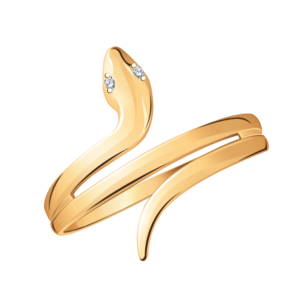 10835 кольцо 585*