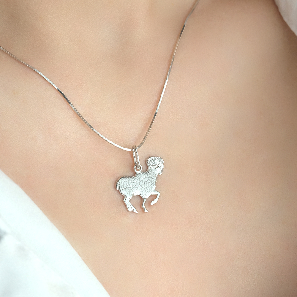 5261-925 подвеска 925*/овен