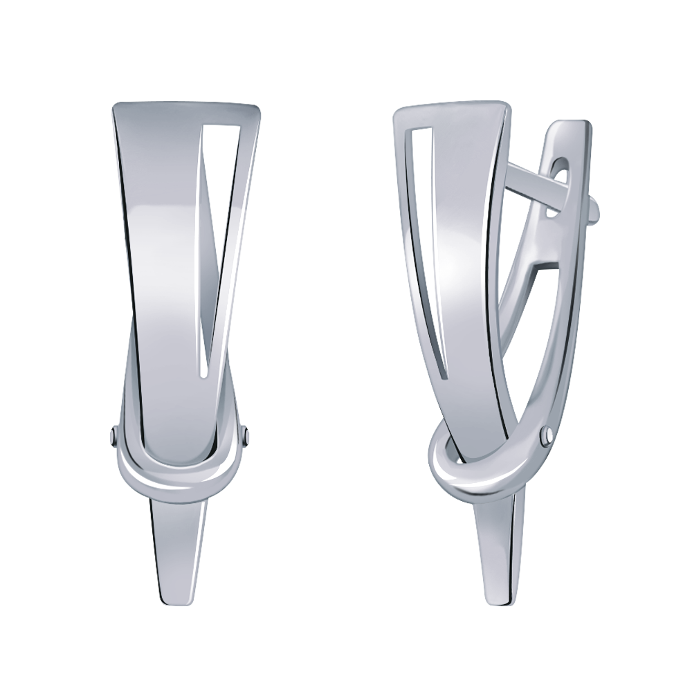 21174-925 серьги 925*