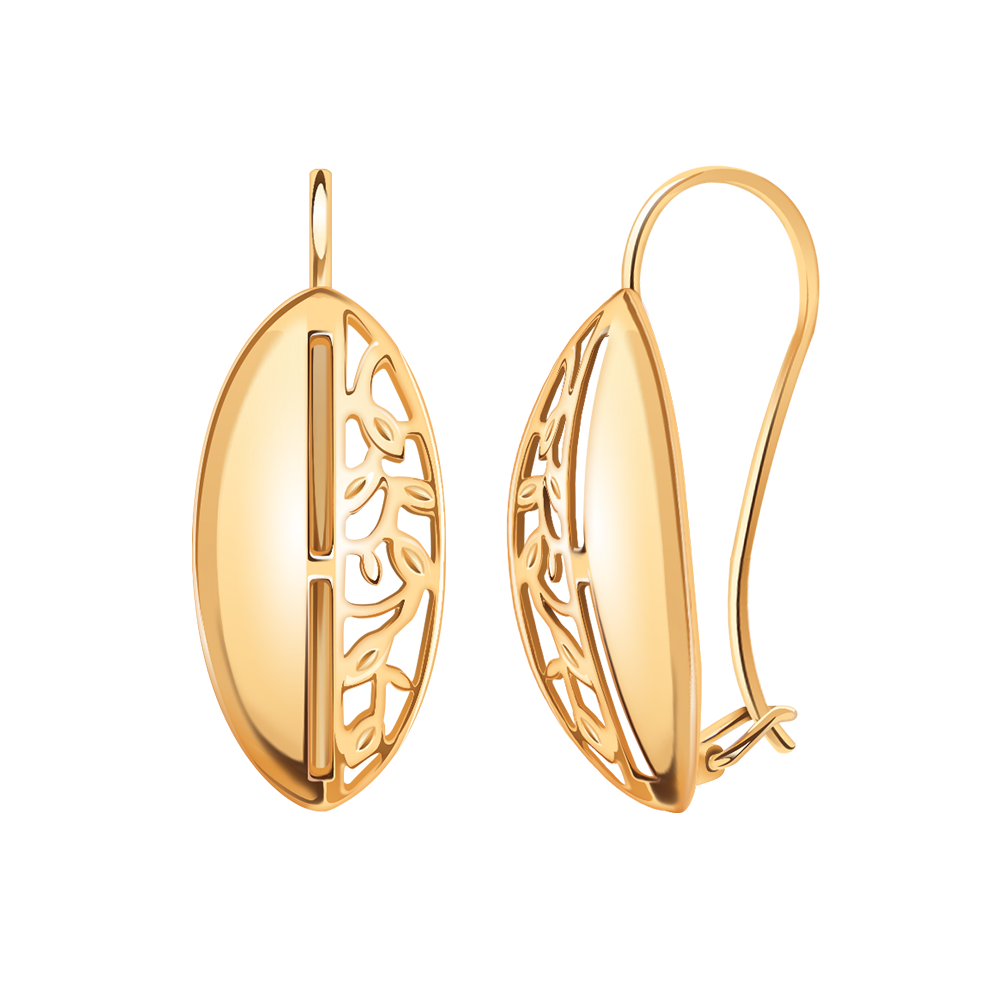 20962з-925 серьги 925*/золочение