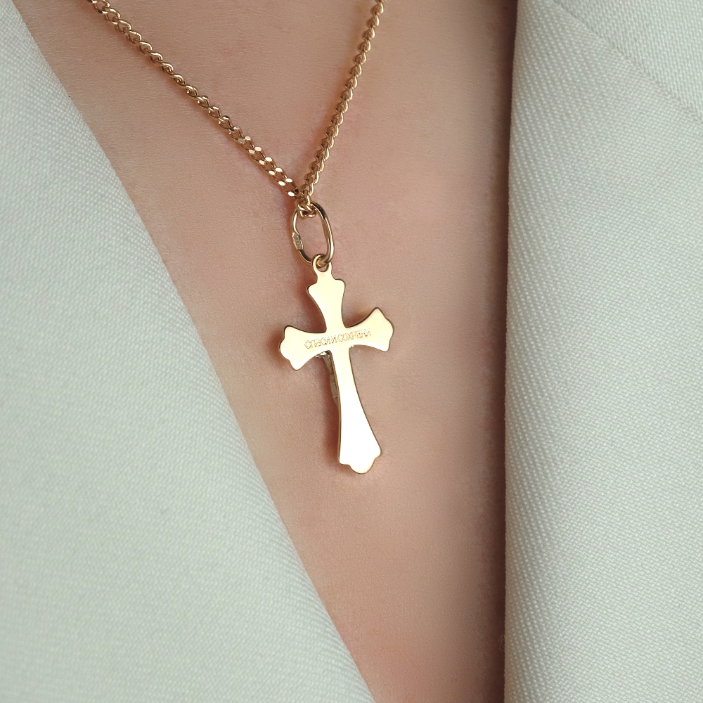 3076 крест 585*