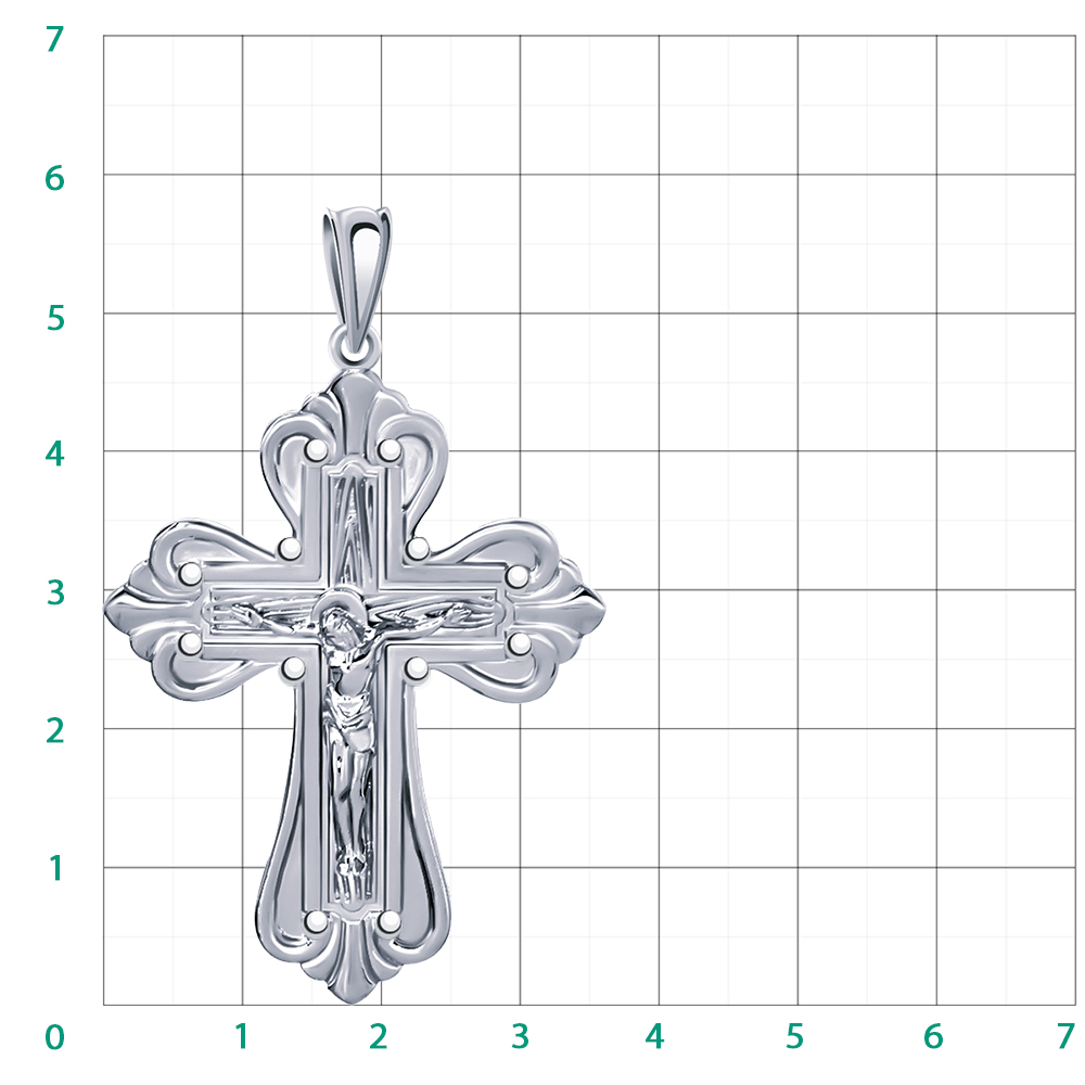 3316-925 крест 925*