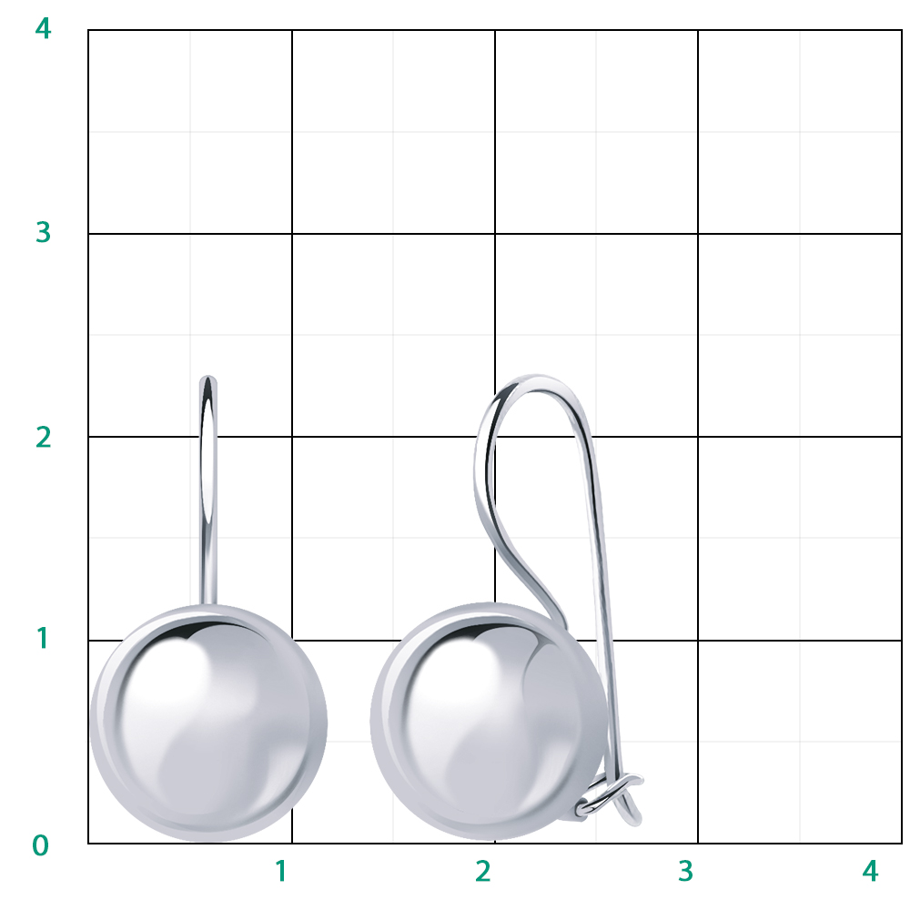 20381-925 серьги 925*