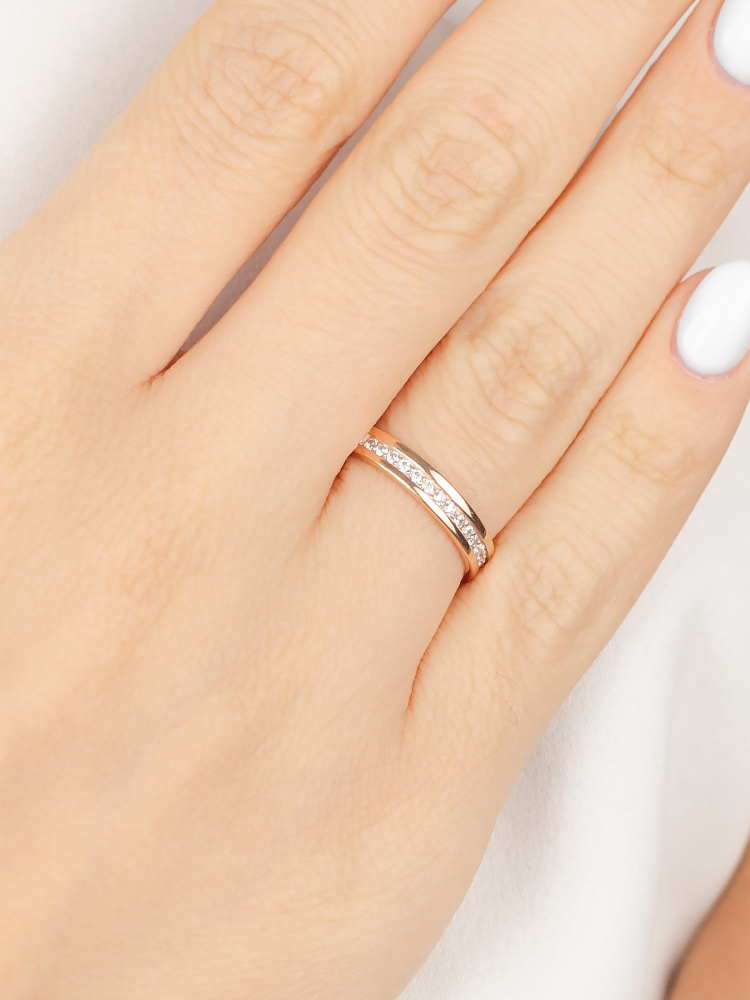 1901з-925 кольцо 925*/золочение