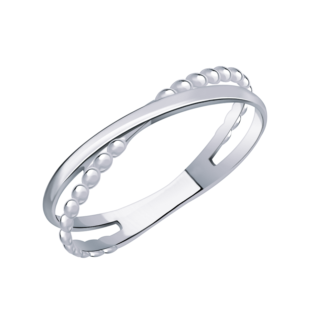 11035-925 кольцо 925* Кольцо из серебра  | ювелирная компания ATOLL