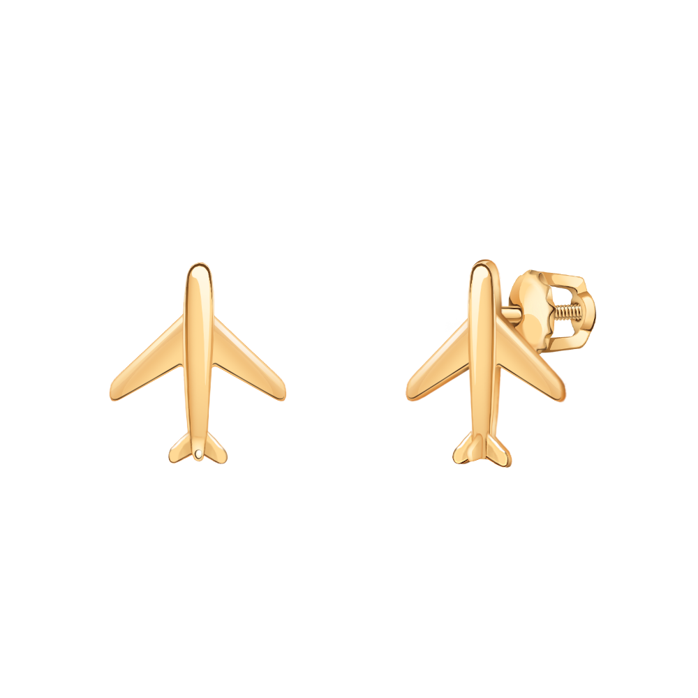 21197 серьги 585*