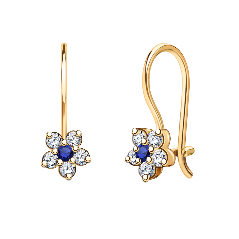 20208с3 серьги 585*