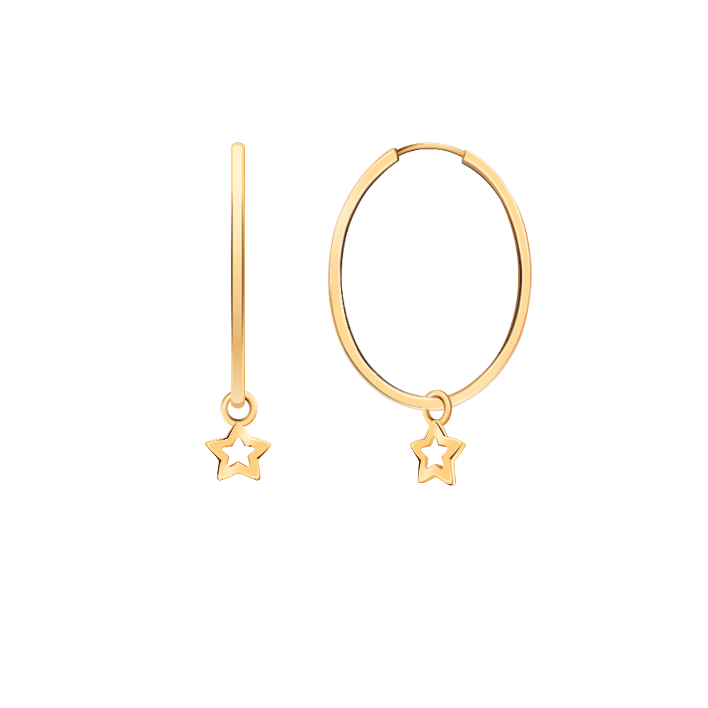 21122-30 серьги 585*