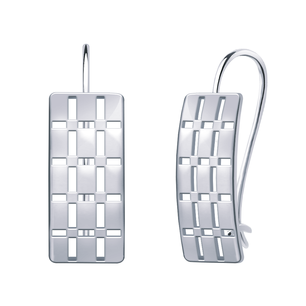21202-925 серьги 925*