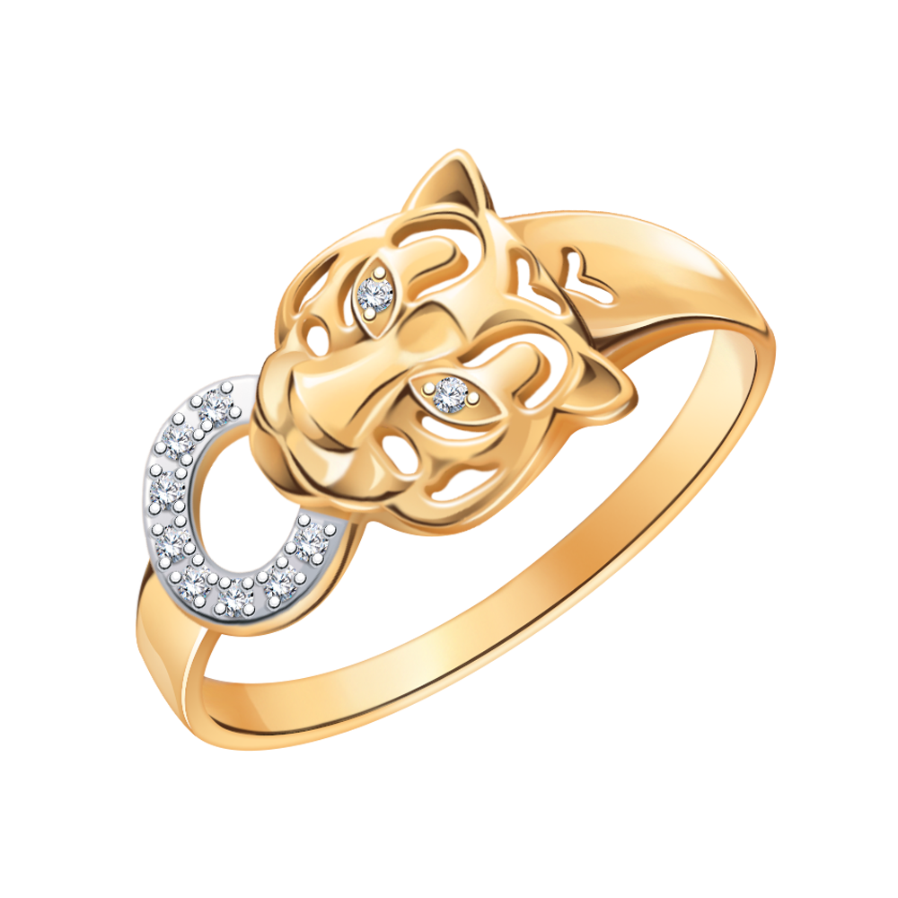 10949 кольцо 585*