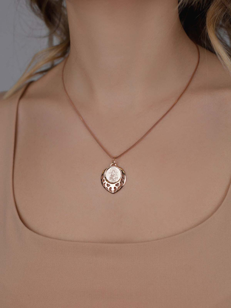 3200 икона 585*/Владимирская