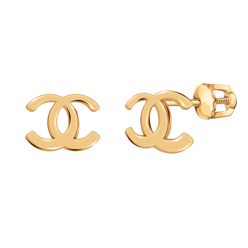 20834 серьги 585*